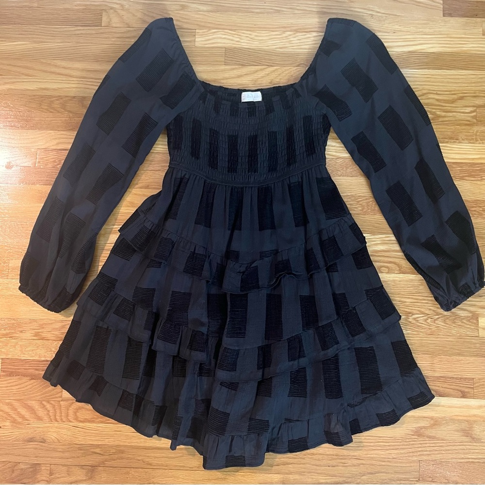 ALTAR’D STATE Black Dress